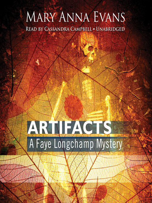 Title details for Artifacts by Mary Anna Evans - Wait list